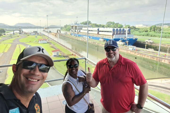 Panama City & Canal: 2 Oceans 1 Day FROM COLON PORT BY LAND