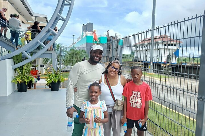 Panama City & Canal: 2 Oceans 1 Day FROM COLON PORT BY LAND