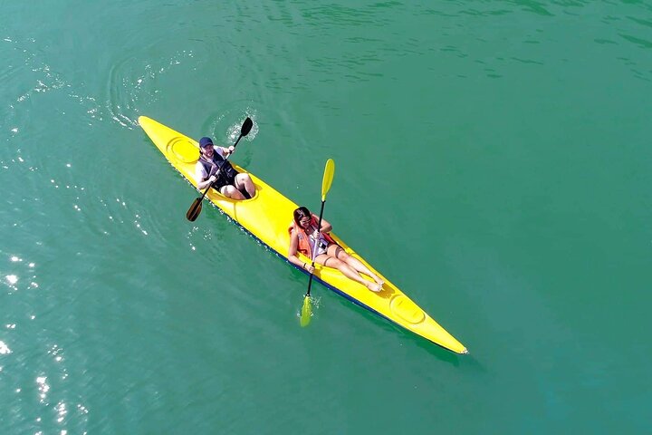 Cat Ba Island: Full-day Tour Lan Ha Bay with Luxury Cruise