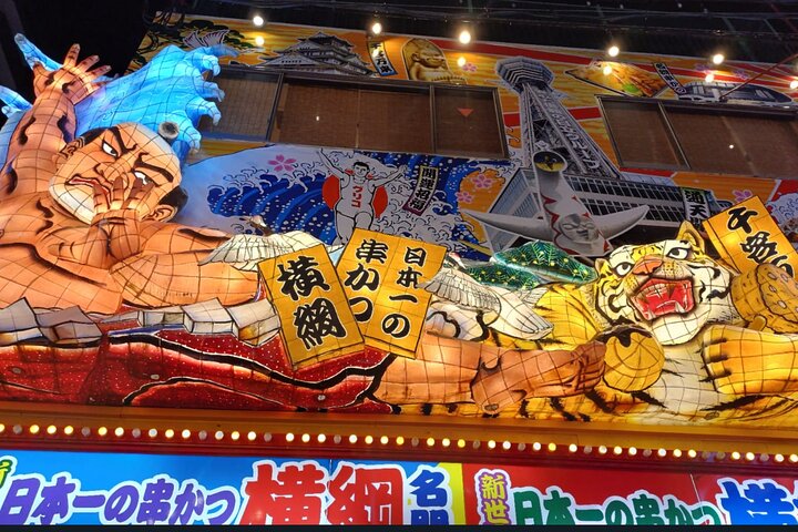 Osaka Private Tour with Guide in Spanish