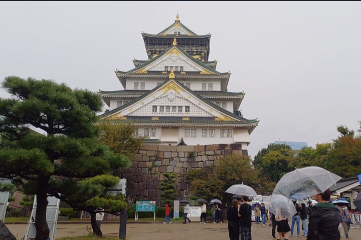 Osaka Private Tour with Guide in Spanish