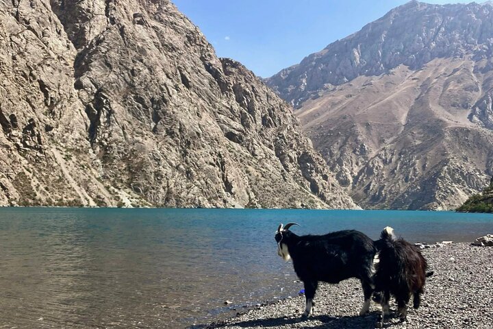Tour From Samarkand To Tajikistan: Seven Lakes