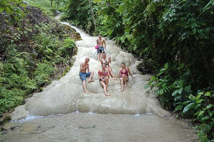 Sticky waterfall ATV and White water rafting Adventures