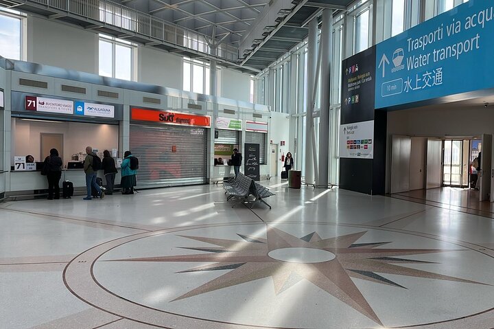 Venice Marco Polo Airport Link Arrival Transfer
