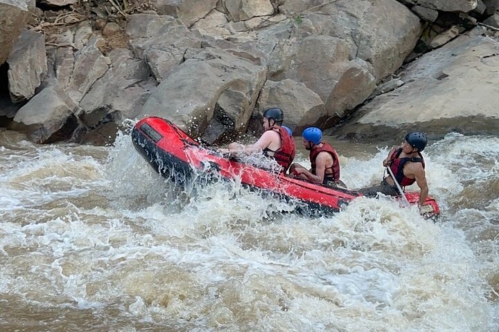 Sticky waterfall ATV and White water rafting Adventures