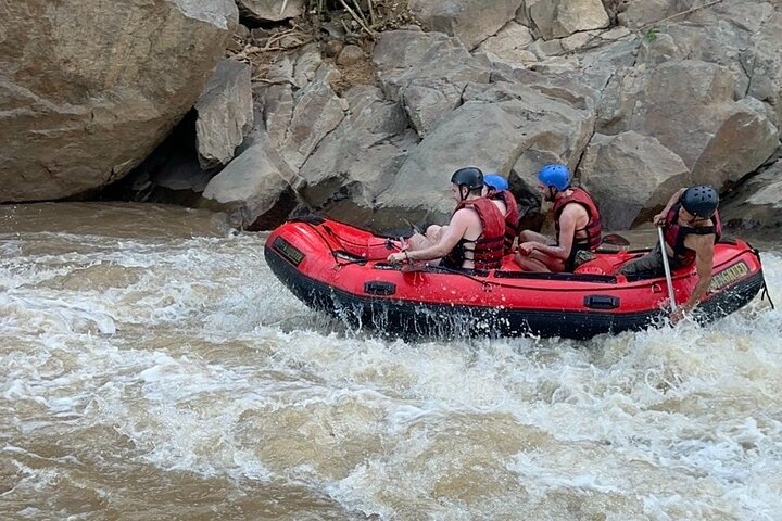 Sticky waterfall ATV and White water rafting Adventures