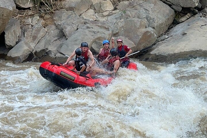 Sticky waterfall ATV and White water rafting Adventures