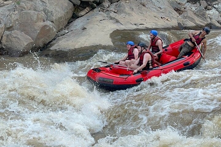 Sticky waterfall ATV and White water rafting Adventures