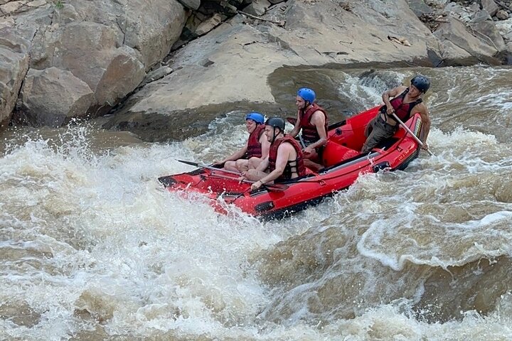 Sticky waterfall ATV and White water rafting Adventures
