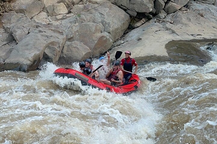 Sticky waterfall ATV and White water rafting Adventures