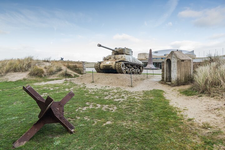 American D-Day Landing Sites I Shared Bus Tour I Guide & Lunch