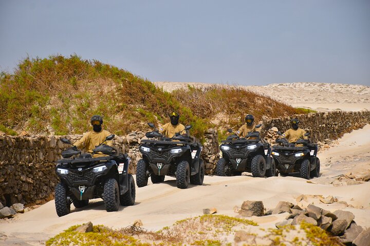 Boa Vista Quad Tour: Shipwreck & Viana Desert (2-Hour)