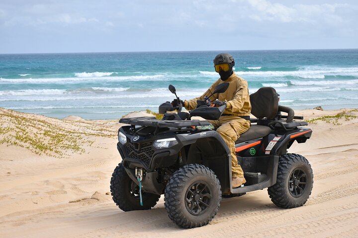 Boa Vista Quad Tour: Shipwreck & Viana Desert (2-Hour)