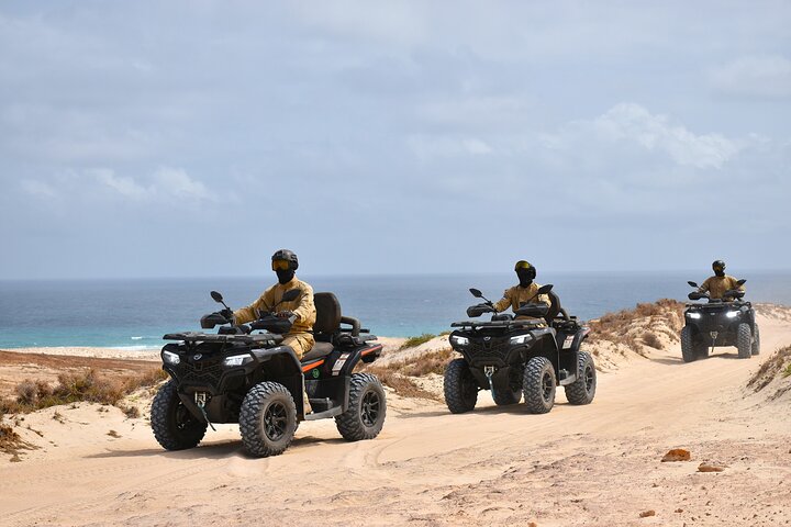 Boa Vista Quad Tour: Shipwreck & Viana Desert (2-Hour)