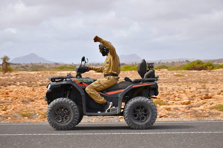 Boa Vista Quad Tour: Shipwreck & Viana Desert (2-Hour)
