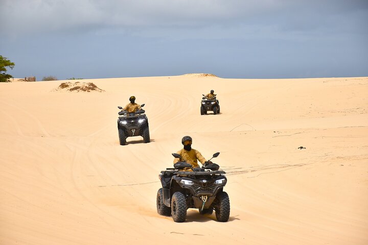 Boa Vista Quad Tour: Shipwreck & Viana Desert (2-Hour)