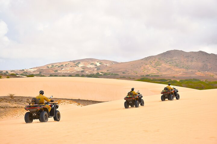 Boa Vista Quad Tour: Shipwreck & Viana Desert (2-Hour)
