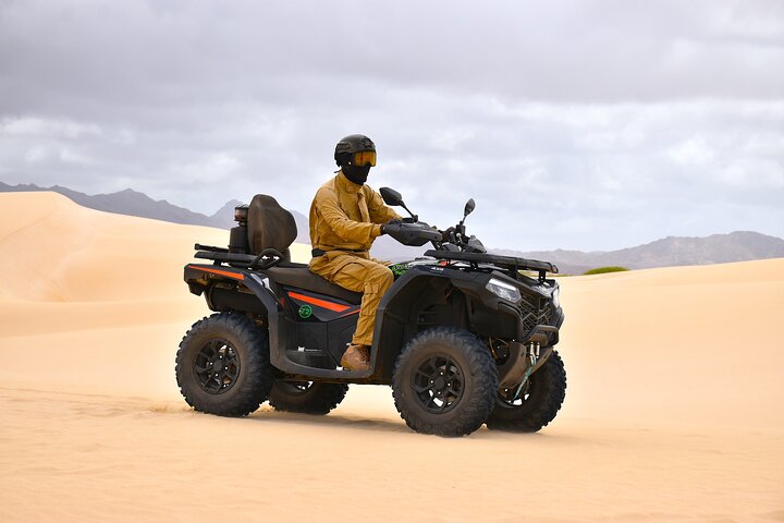 Boa Vista Quad Tour: Shipwreck & Viana Desert (2-Hour)