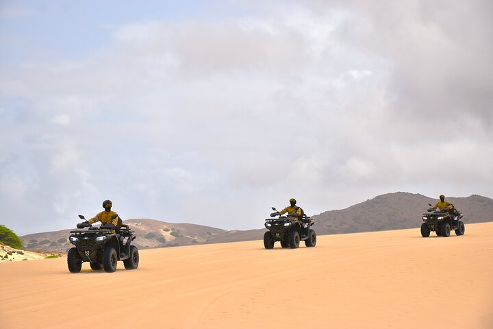 Boa Vista Quad Tour: Shipwreck & Viana Desert (2-Hour)