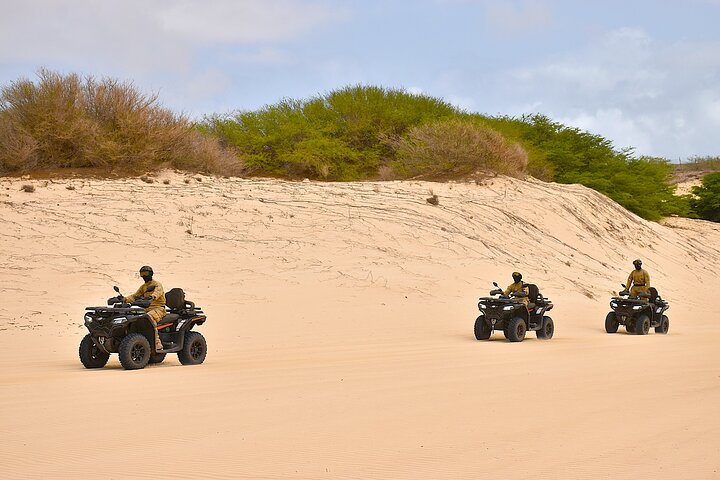 Boa Vista Quad Tour: Shipwreck & Viana Desert (2-Hour)
