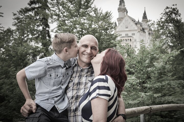 Private Photo Session outside Neuschwanstein Castle