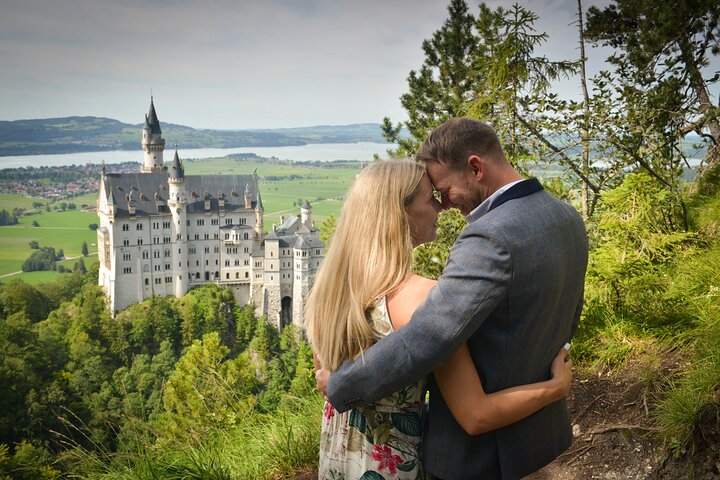 Private Photo Session outside Neuschwanstein Castle