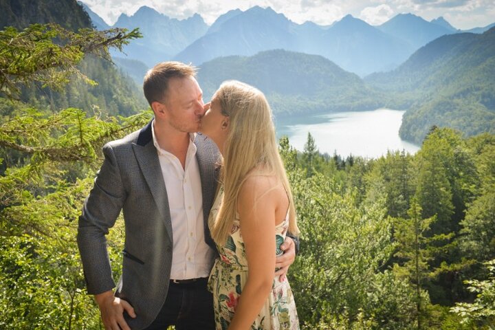 Private Photo Session outside Neuschwanstein Castle