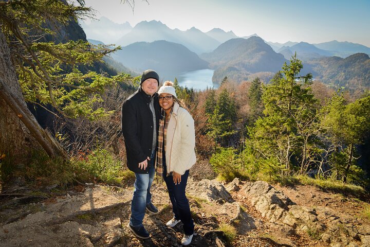 Private Photo Session outside Neuschwanstein Castle