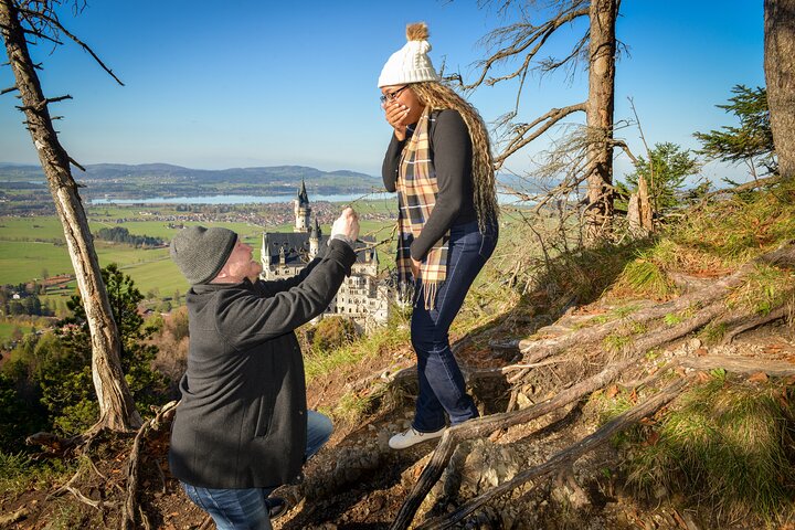 Private Photo Session outside Neuschwanstein Castle