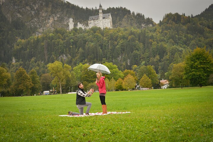 Private Photo Session outside Neuschwanstein Castle