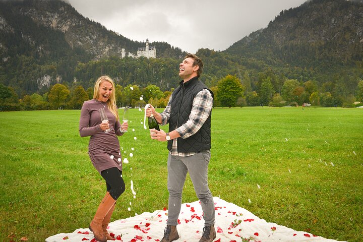 Private Photo Session outside Neuschwanstein Castle