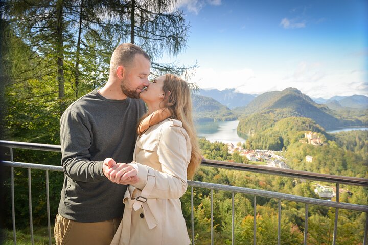 Private Photo Session outside Neuschwanstein Castle