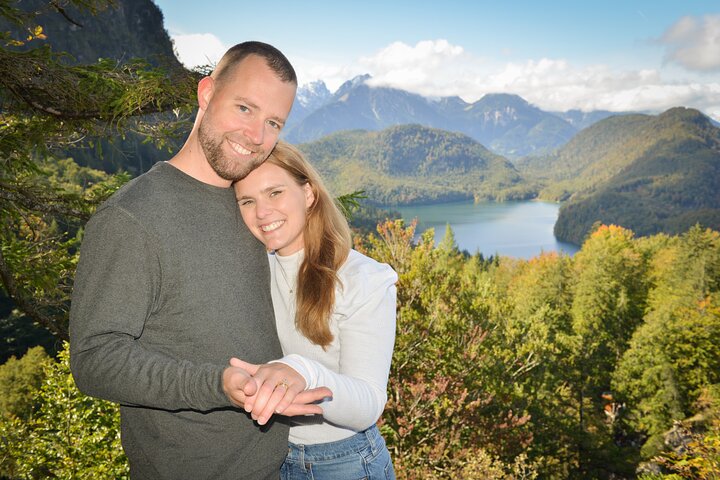 Private Photo Session outside Neuschwanstein Castle