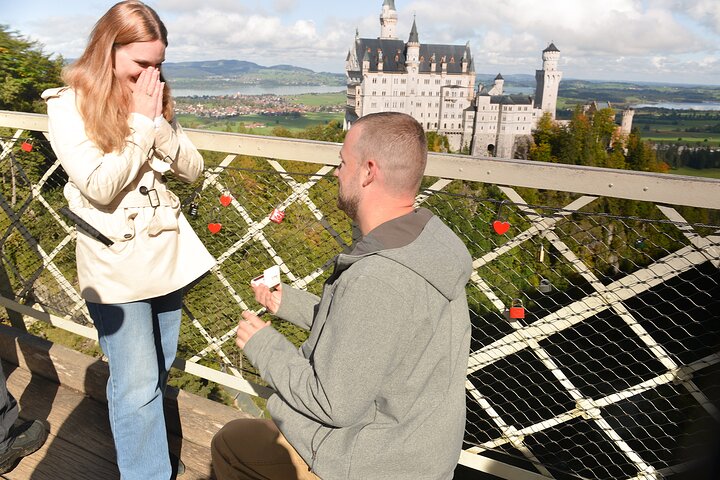 Private Photo Session outside Neuschwanstein Castle