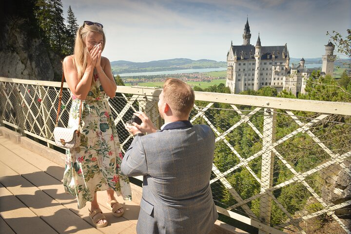 Private Photo Session outside Neuschwanstein Castle