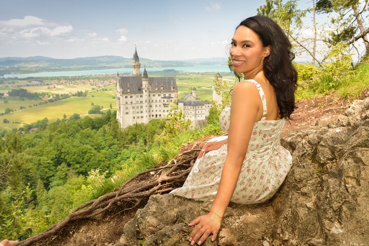 Private Photo Session outside Neuschwanstein Castle