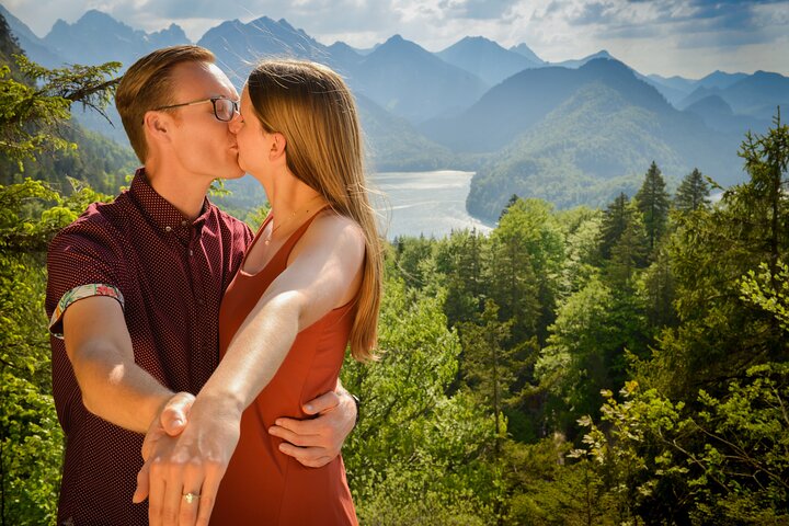 Private Photo Session outside Neuschwanstein Castle