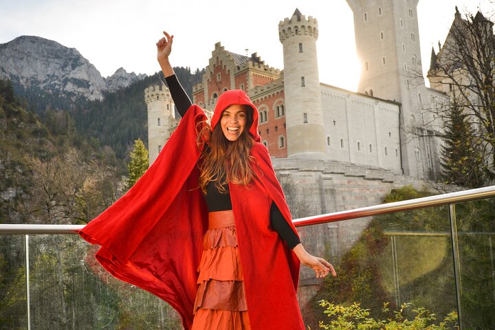 Private Photo Session outside Neuschwanstein Castle