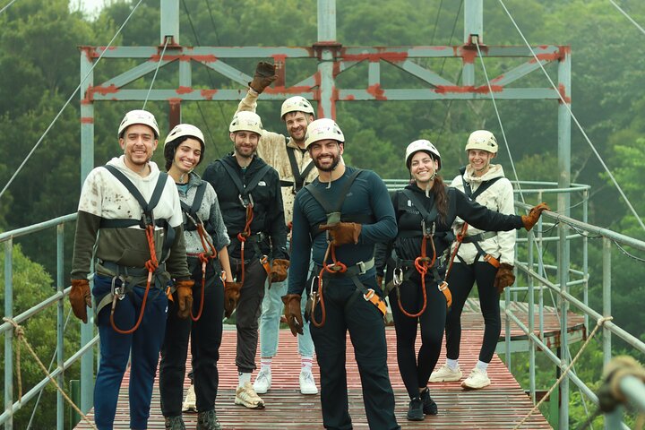 Extreme Zipline tour in Monteverde
