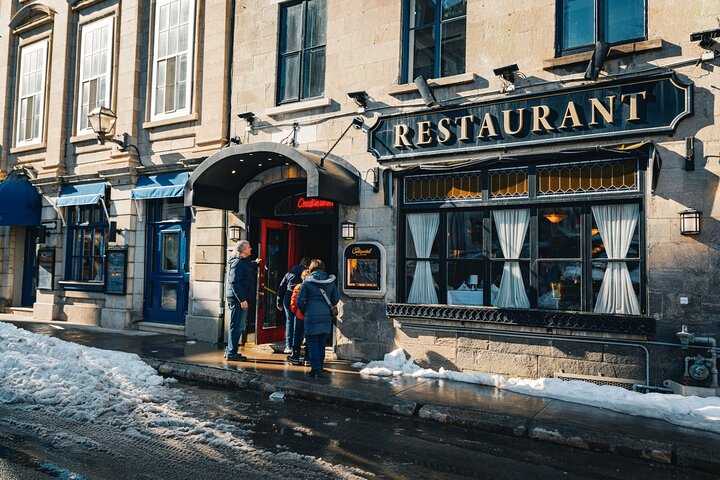 5 Course Gourmet Food and History Walking Tour of Old Quebec