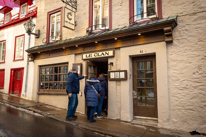 5 Course Gourmet Food and History Walking Tour of Old Quebec
