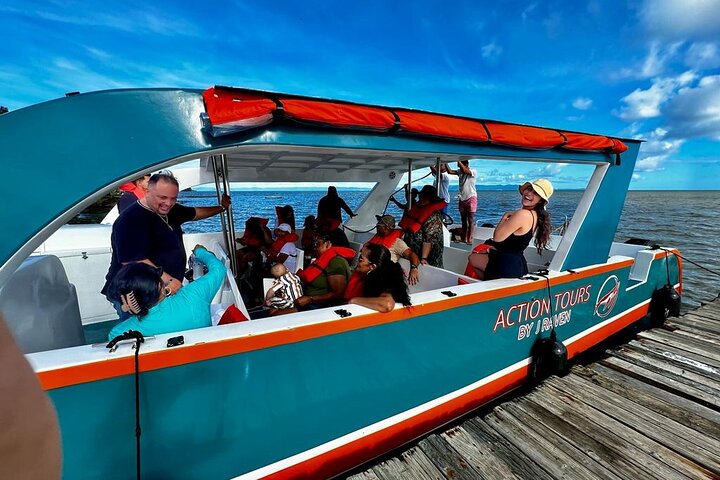Half Day Cayo Levantado