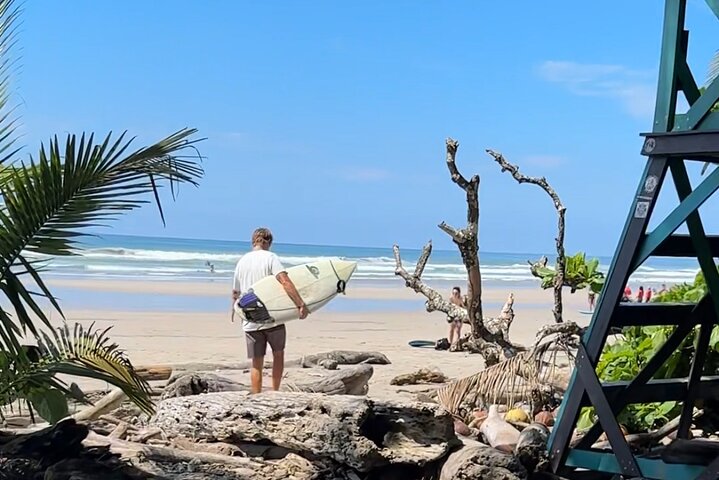 Surf Lessons, Santa Teresa North, Costa Rica