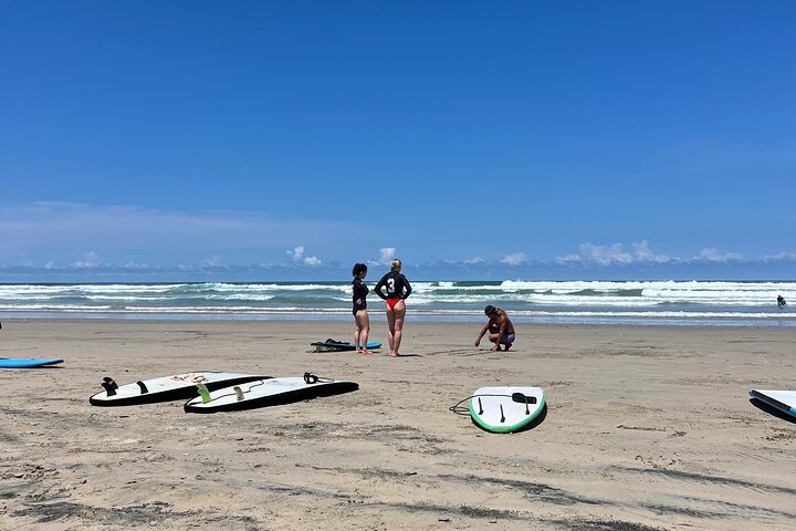 Surf Lessons, Santa Teresa North, Costa Rica