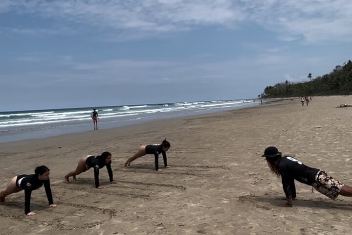 Surf Lessons, Santa Teresa North, Costa Rica