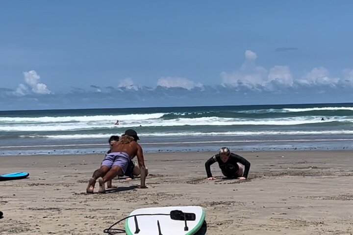 Surf Lessons, Santa Teresa North, Costa Rica