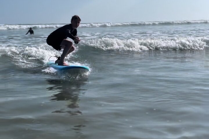 Surf Lessons, Santa Teresa North, Costa Rica