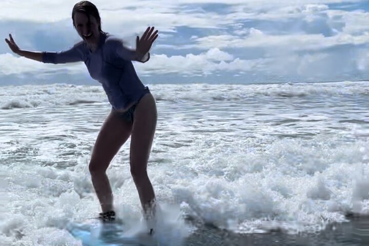 Surf Lessons, Santa Teresa North, Costa Rica