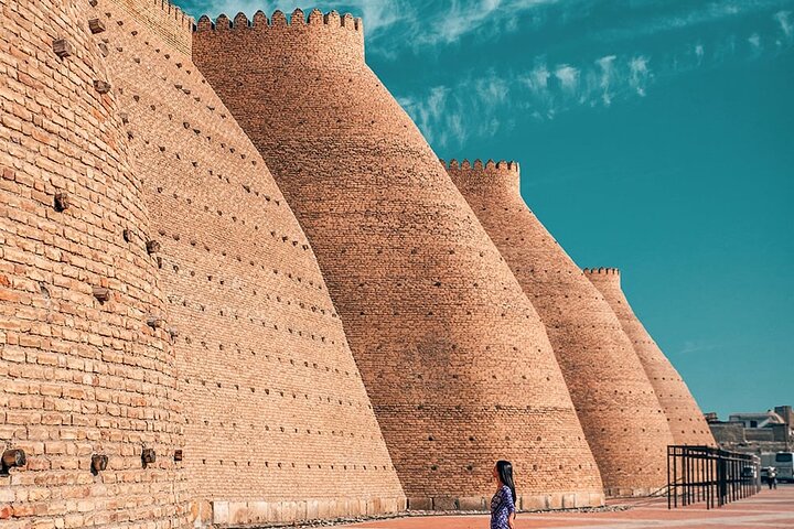 Summers Special !! Evening Walk. A Full Chapter To Old Bukhara
