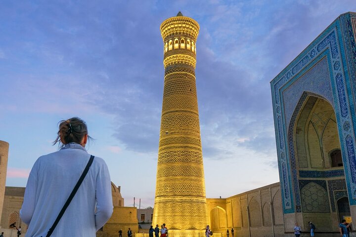 Summers Special !! Evening Walk. A Full Chapter To Old Bukhara